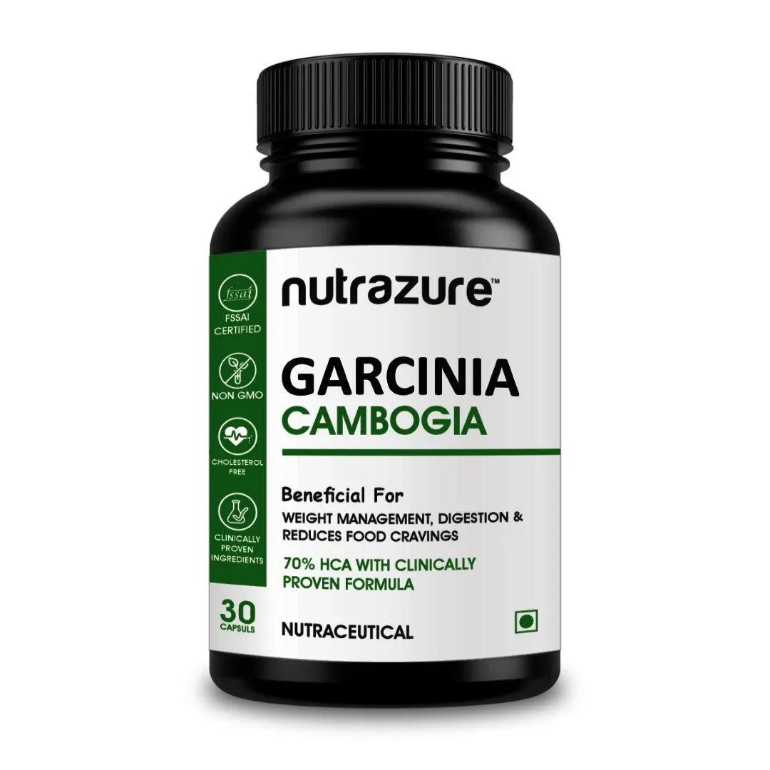 Garcinia Cambogia Capsules Nutrazure Healthcare
