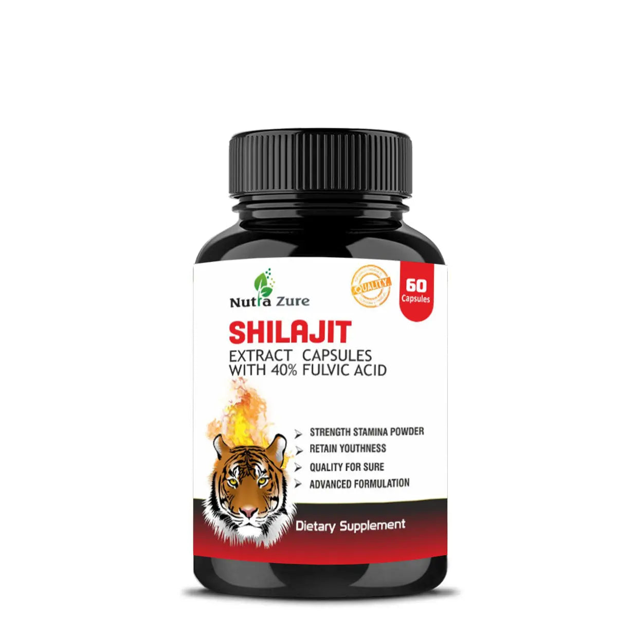 Shilajit Gold Capsules - 60 Caps