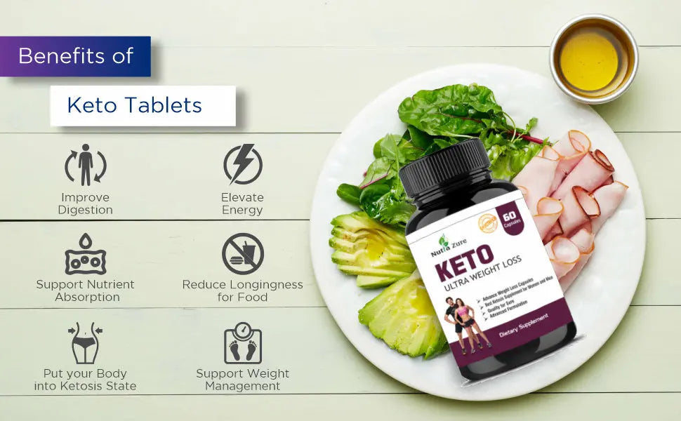 Keto Ultra Weight Loss Supplement Nutrazure Healthcare