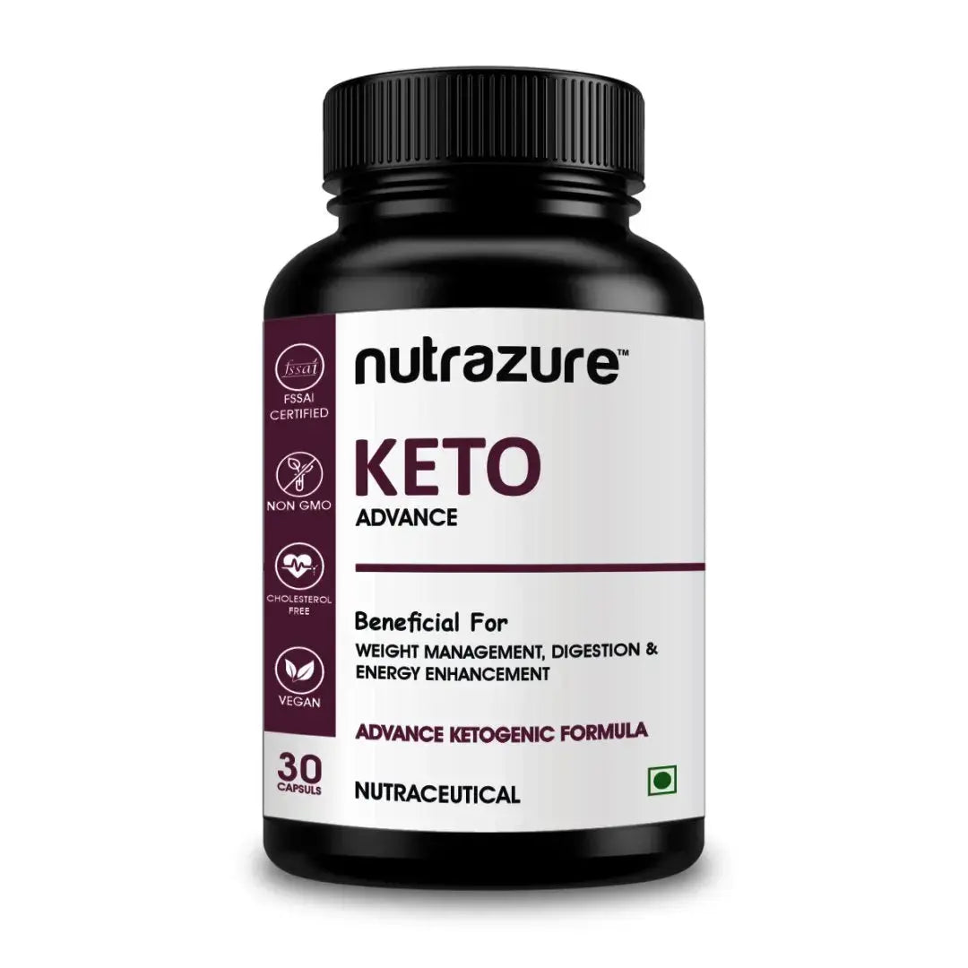 Keto Advance Weight Loss Supplement Nutrazure Healthcare